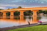 Rideau Ferry Bridge At Sunrise_24288-91